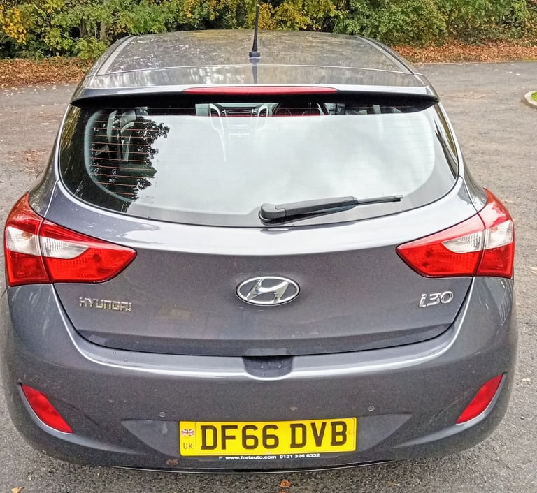 2016 Hyundai i30 1.6 CRDi Blue Drive SE 5dr HATCHBACK Diesel Manual
