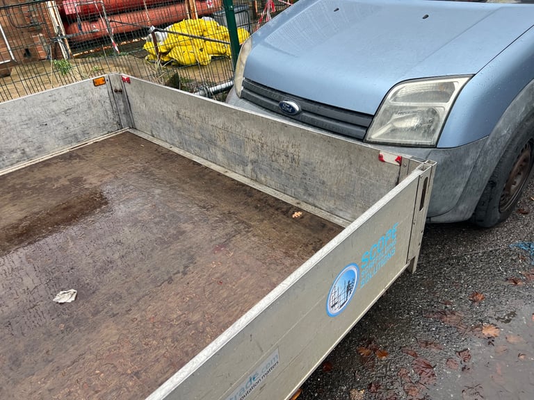 Alloy 14ft dropside scaffold body 