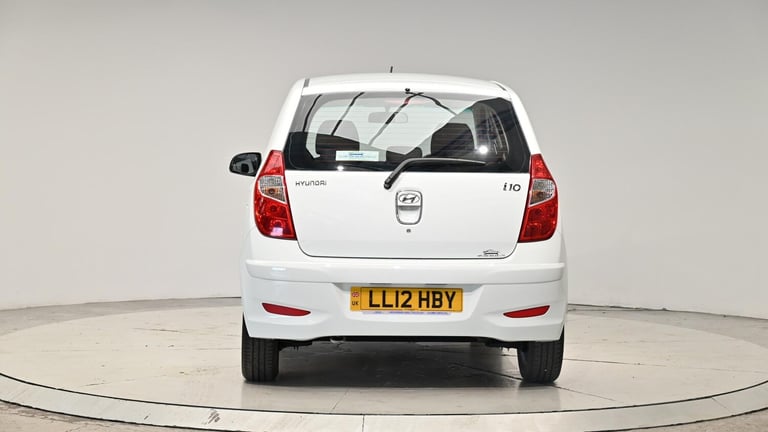 2012 Hyundai i10 1.2 Active Auto Euro 5 5dr HATCHBACK Petrol Automatic