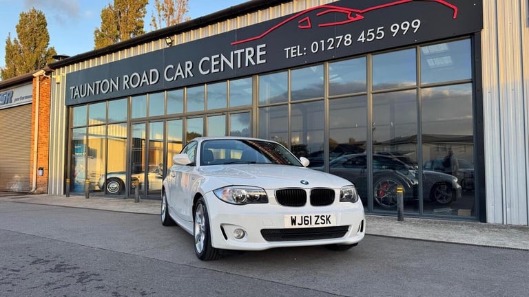 BMW 1 SERIES 2.0 118d Sport Euro 5 (s/s) 2dr 2011
