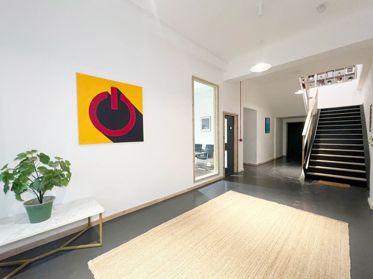 Creative Space | Office | Commercial Unit | Artist Studio In Leytonstone East London E10