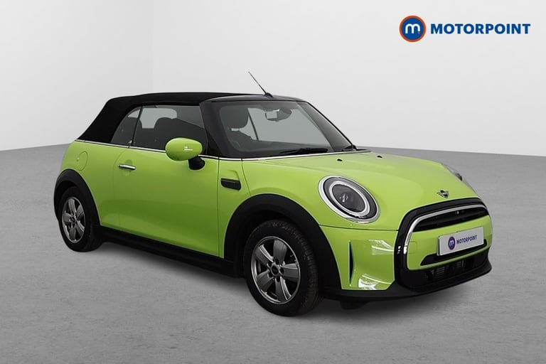 2022 MINI Convertible 1.5 Cooper Classic 2dr Auto Convertible Petrol Automatic