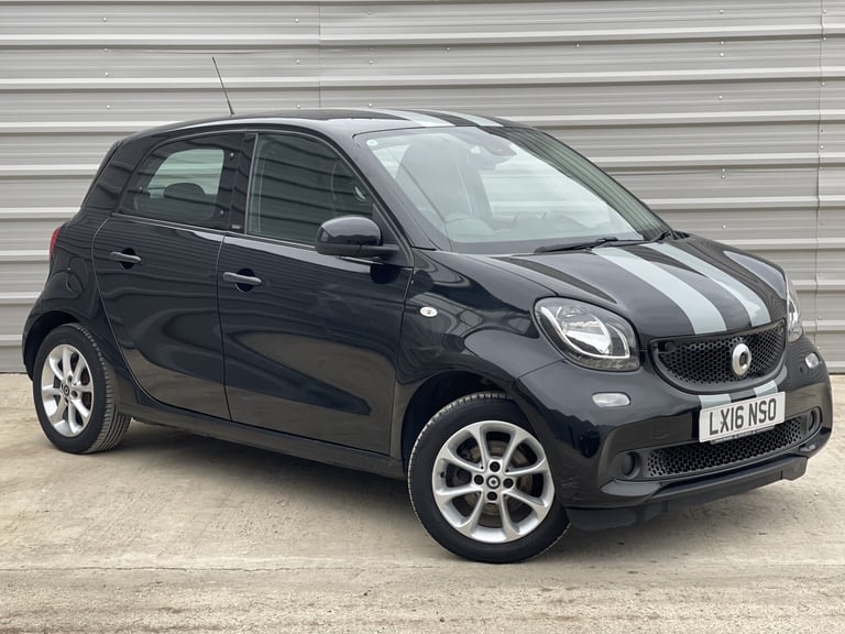 SMART FORFOUR 1.0 Passion 2016