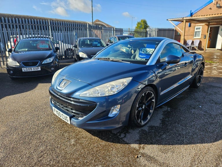 PEUGEOT RCZ 1.6 THP GT 2010