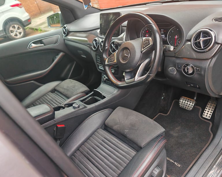 Mercedes-Benz, B CLASS, MPV, 2018, Semi-Auto, 2143 (cc), 5 doors