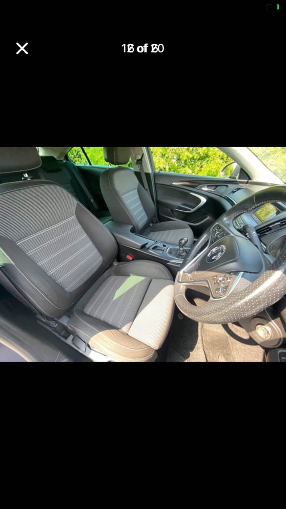 Vauxhall, INSIGNIA, Hatchback, 2015, Other, 1956 (cc), 5 doors