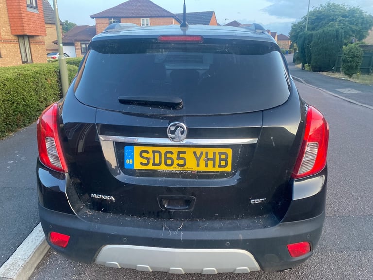 Vauxhall, MOKKA, Hatchback, 2015, Manual, 1598 (cc), 5 doors
