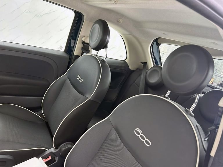 2014 Fiat 500 1.2 Lounge Hatchback 3dr Petrol Manual Euro 6 (s/s) (69 bhp) 8X SERVICES Hatchback ...