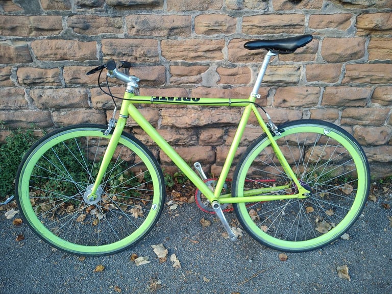 CREATE Single Speed Bike Road Track