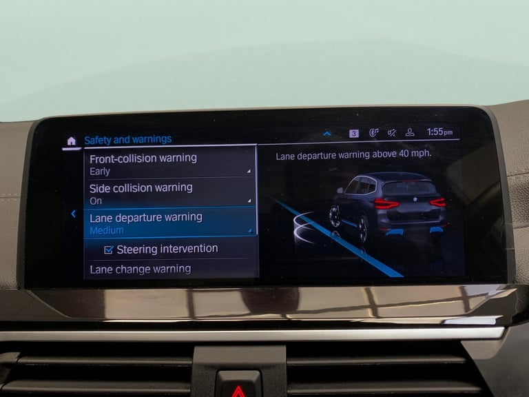 2021 BMW iX3 80kWh Premier Edition SUV 5dr Electric Auto (286 ps) - ACTIVE LANE ASSIST - Suv Elec...