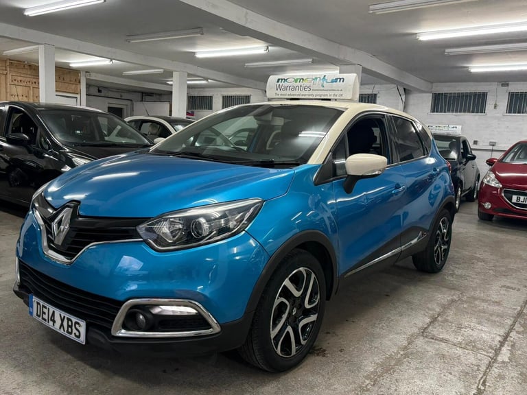 2014 Renault Captur 1.5 dCi 90 Dynamique S MediaNav 5dr EDC HATCHBACK Diesel Automatic