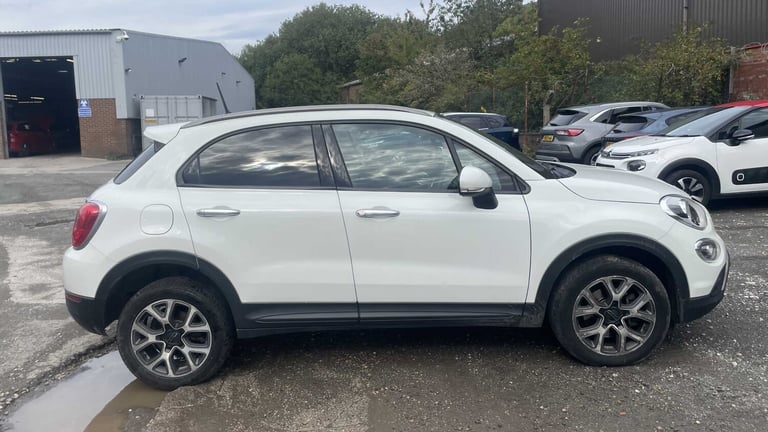 2016 Fiat 500X 2.0 Multijet 4x4 Cross 5dr Auto HATCHBACK DIESEL Automatic