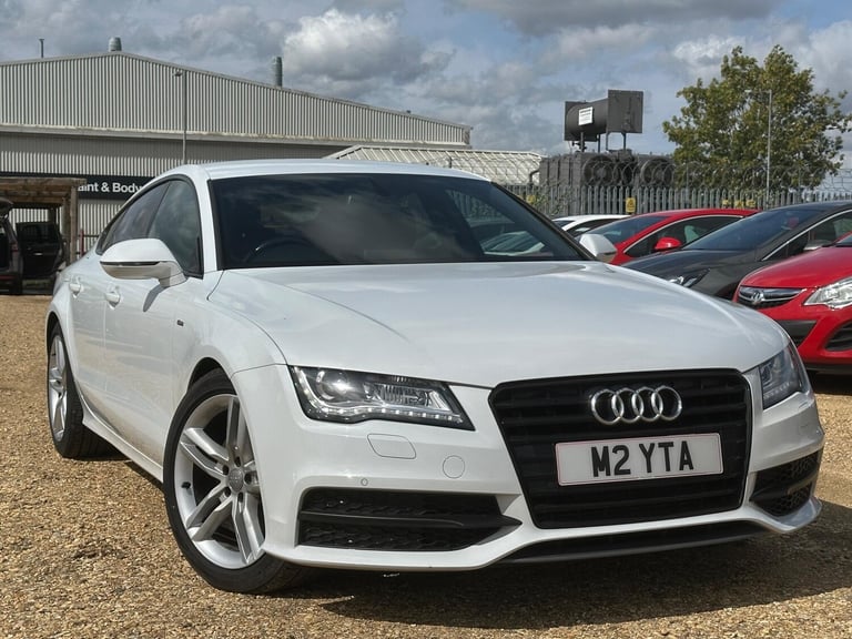2014 Audi A7 3.0 TDI V6 S line Sportback Multitronic Euro 5 (s/s) 5dr HATCHBACK Diesel Automatic