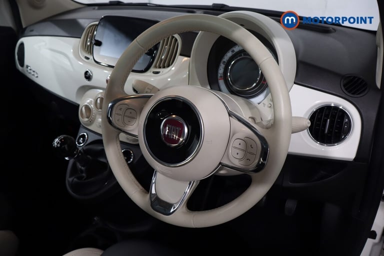 2021 Fiat 500 1.0 Mild Hybrid Dolcevita [Part Leather] 3dr Hatchback Petrol Manual