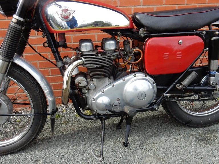 Matchless G12 CSR 1961 650cc - V5C, Buff log book & 30 MOT certificates- 922 XWB