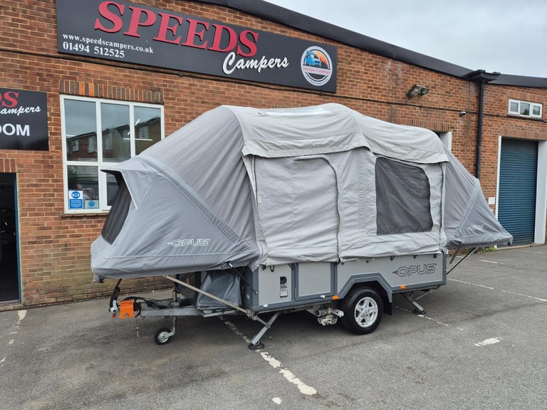 OPUS AIR ALL ROAD - FULL MONTY - FOLDING CAMPER