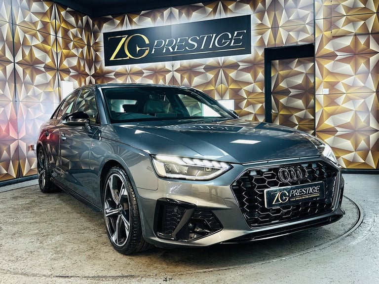 2023 Audi A4 2.0 TFSI 35 Black Edition S Tronic Euro 6 (s/s) 4dr SALOON Petrol Automatic