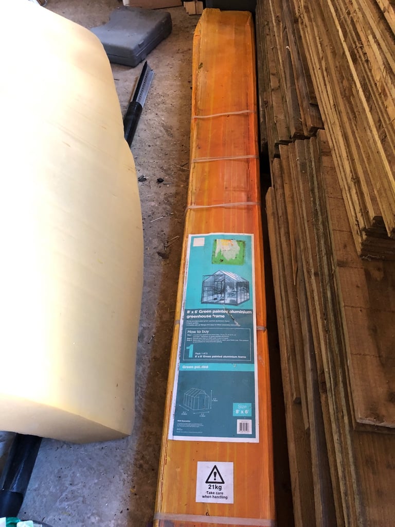 image for Green house frame
