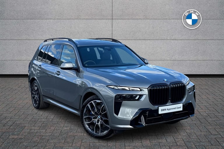 2025 BMW X7 xDrive40d MHT M Sport 5dr Step Auto SUV Diesel Automatic