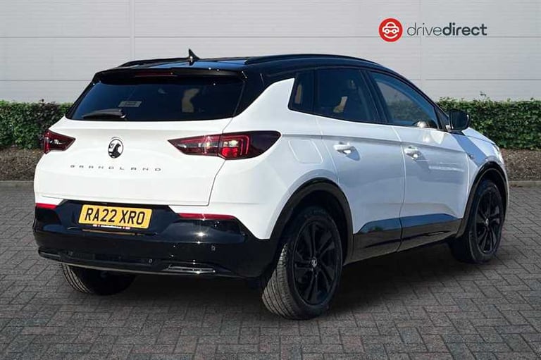 2022 Vauxhall Grandland 1.2 Turbo GS Line SUV 5dr Petrol Manual Euro 6 (s/s) (130 ps) SUV Petrol ...