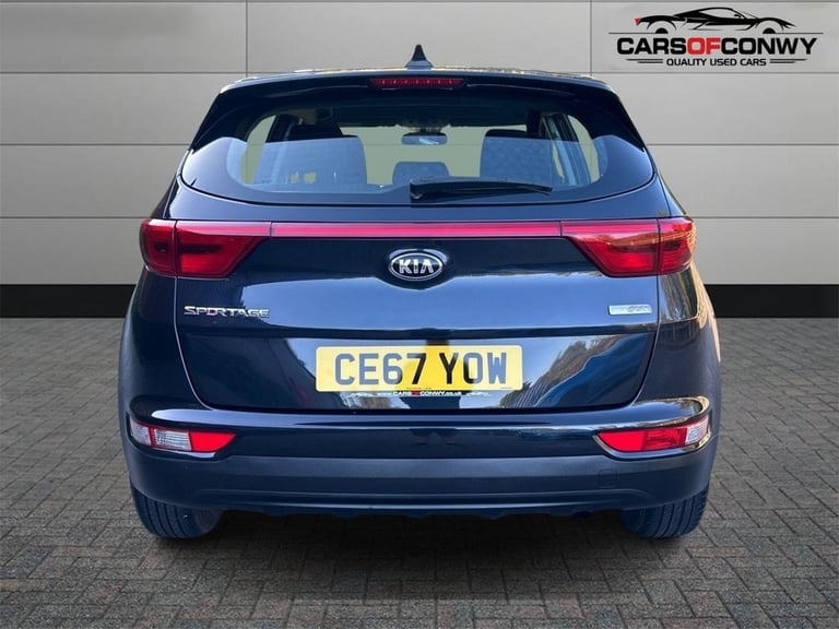 2017 Kia Sportage 1.7 CRDi 1 SUV 5dr Diesel Manual Euro 6 (s/s) (114 bhp) ESTATE Diesel Manual