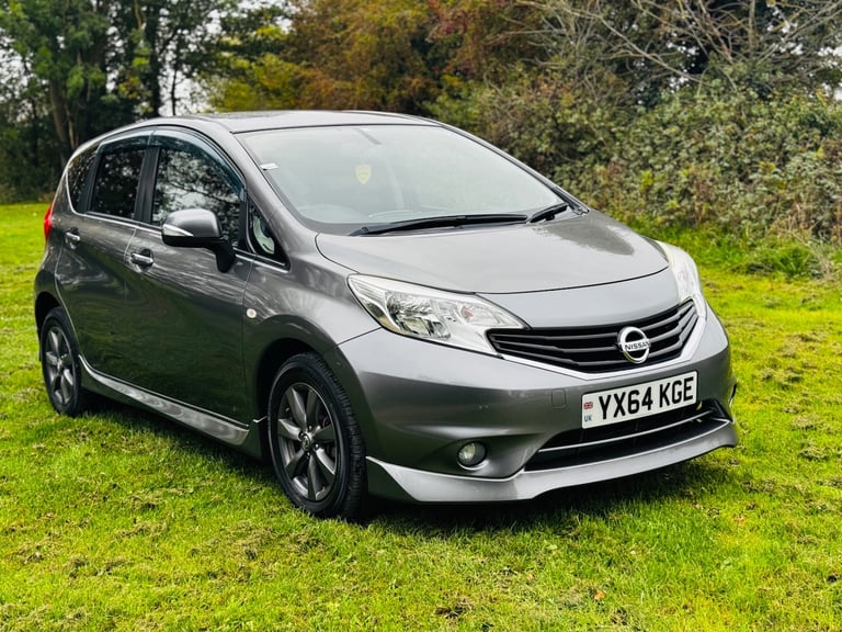 image for 2014 Nissan Note 1.2 DiG-S Acenta Premium 5dr Auto [Comfort/Safety] Hatchback Petrol Automatic