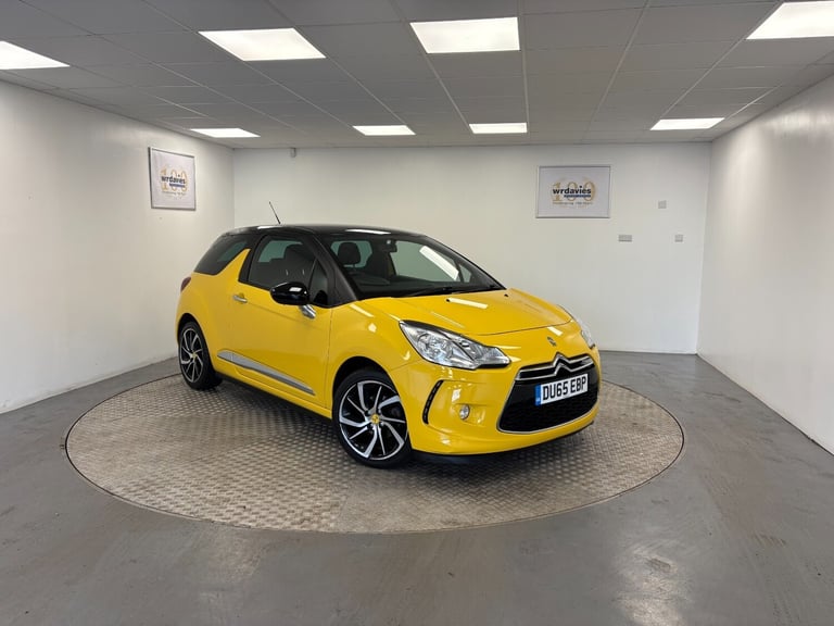 2015 DS Automobiles DS 3 1.2 PureTech 110 DStyle Nav 3dr Hatchback Petrol Manual