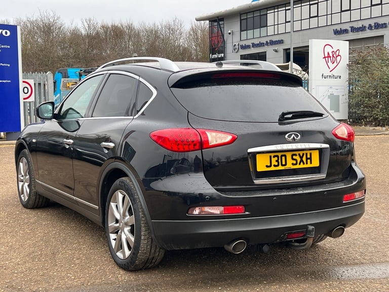 2012 Infiniti EX 3.0 30d V6 Black Premium Auto 4WD Euro 5 5dr ESTATE Diesel Automatic