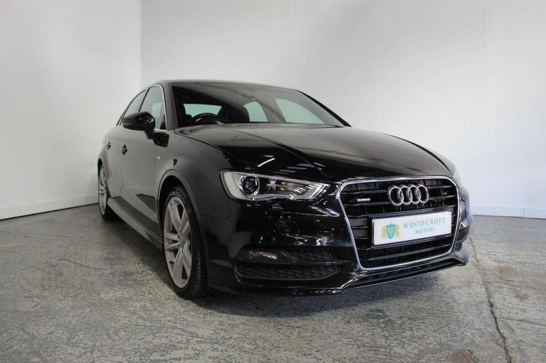 image for AUDI A3 2.0 TDI S line S Tronic quattro Euro 6 (s/s) 4dr (Nav) 2016