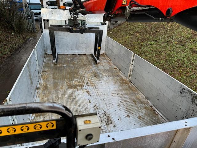 2014 14 DAF LF 250 Euro 6 18ft6 drop side Palfinger PK11001 crane & block grab 
