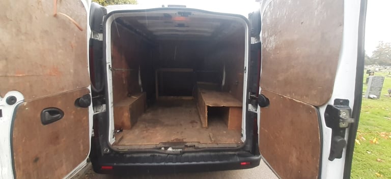 2015 Vauxhall Vivaro 2900 1.6CDTI 115PS H1 Van PANEL VAN Diesel Manual