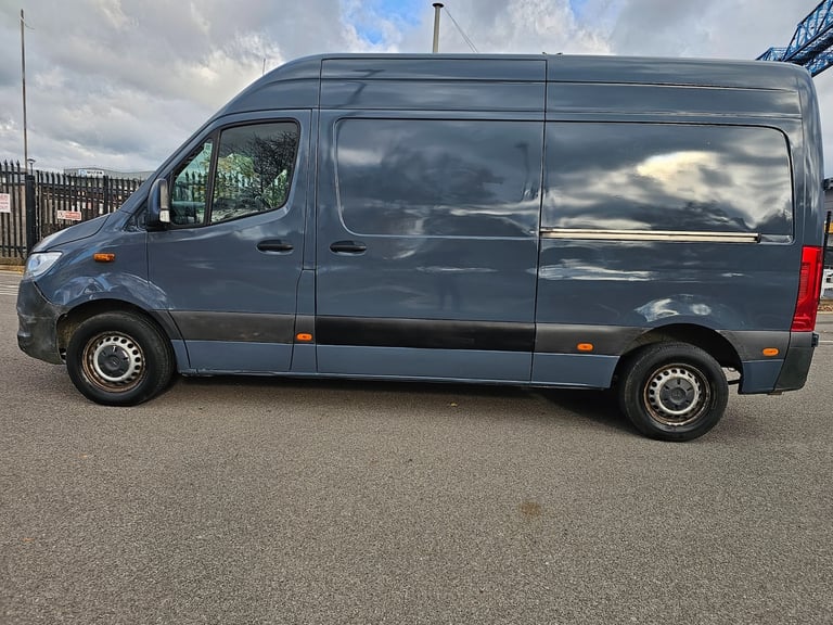2020 Mercedes-Benz Sprinter 3.5t H1 Van PANEL VAN Diesel Manual