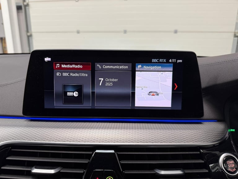 2018 BMW 5 Series 530d xDrive M Sport 4dr Auto SALOON DIESEL Automatic