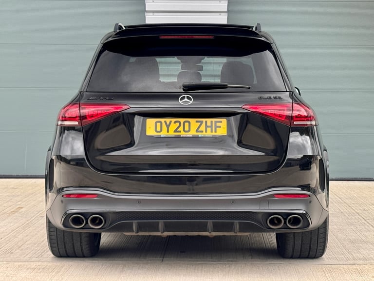 MERCEDES-BENZ GLE 53 AMG 4MATIC+  PREMIUM PLUS 3.0 PETROL MHEV 2020 [20] BLACK
