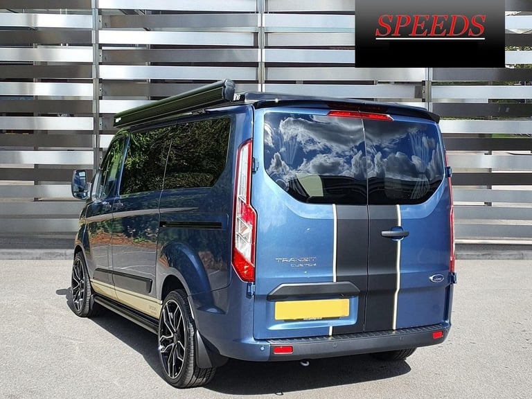 Ford Transit Custom SPEEDS EDITION Camper 130ps 4Berth,HIGH SPEC+ SPEEDS EDITION