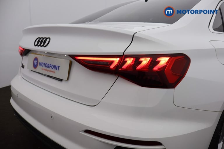 2021 Audi A3 35 TFSI S Line 4dr Saloon Petrol Manual