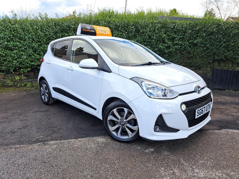 2017 Hyundai I10 1.2 Premium Se Euro 6 5dr Hatchback Petrol Manual 