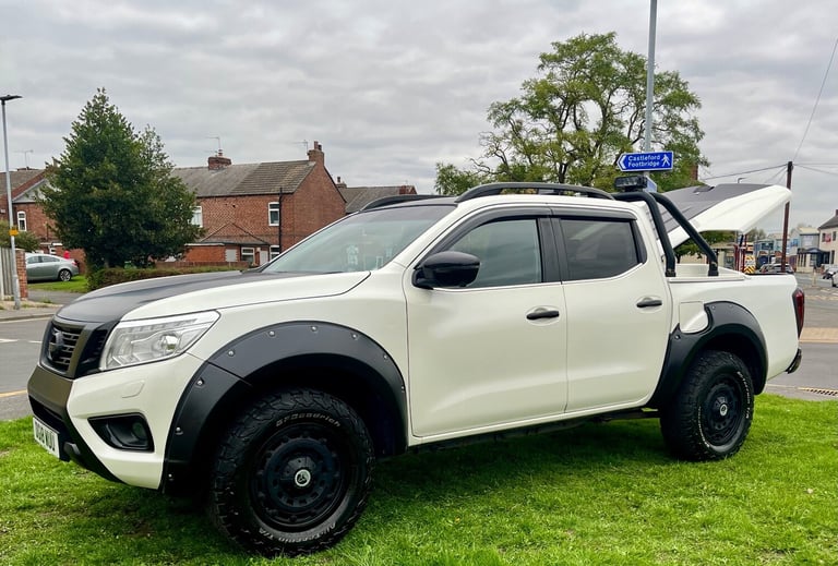 2018 Nissan Navara Double Cab Pick Up Trek-1 2.3dCi 190 4WD PICK UP Diesel Manual