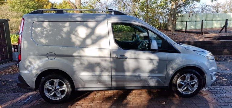 FORD TRANSIT 200 LIMITED PV Silver Manual Diesel, 2016