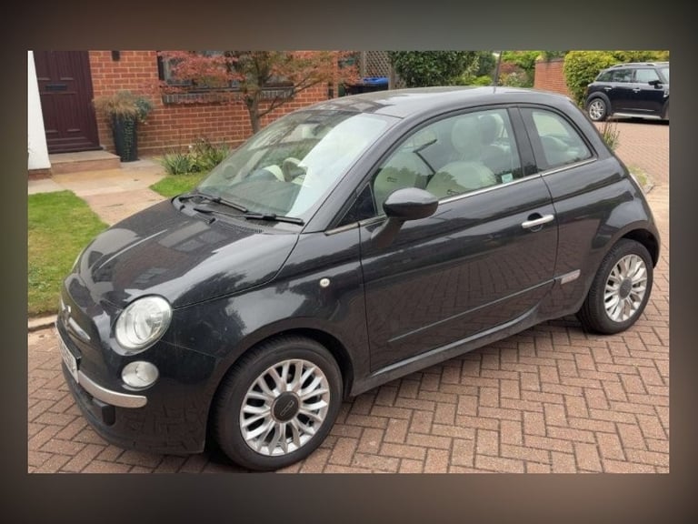 image for 2015 Fiat 500 1.2 Lounge Hatchback 3dr Petrol Manual Euro 6 (s/s) (69 bhp)