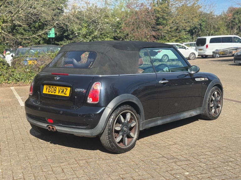 MINI CONVERTIBLE 1.6 Cooper S Sidewalk Convertible 2008