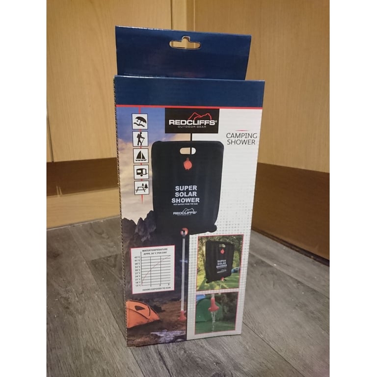 image for New Portable Solar Camping Outdoor Shower - WILL POST