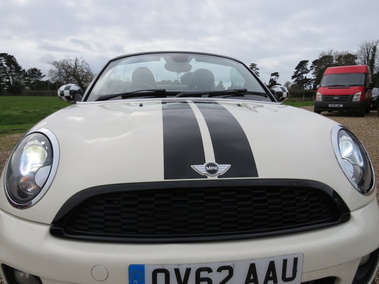 2012 MINI Roadster 1.6 COOPER 2 DOOR CONVERTIBLE Petrol Manual
