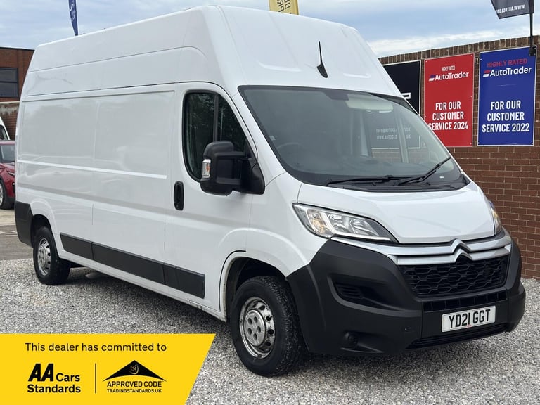 2021 Citroen Relay 2.2 BlueHDi 35 Enterprise L3 Extra High Roof Euro 6 (s/s) 5dr PANEL VAN Diesel...
