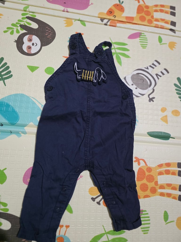 Bundle of boys trousers size 9-12 months
