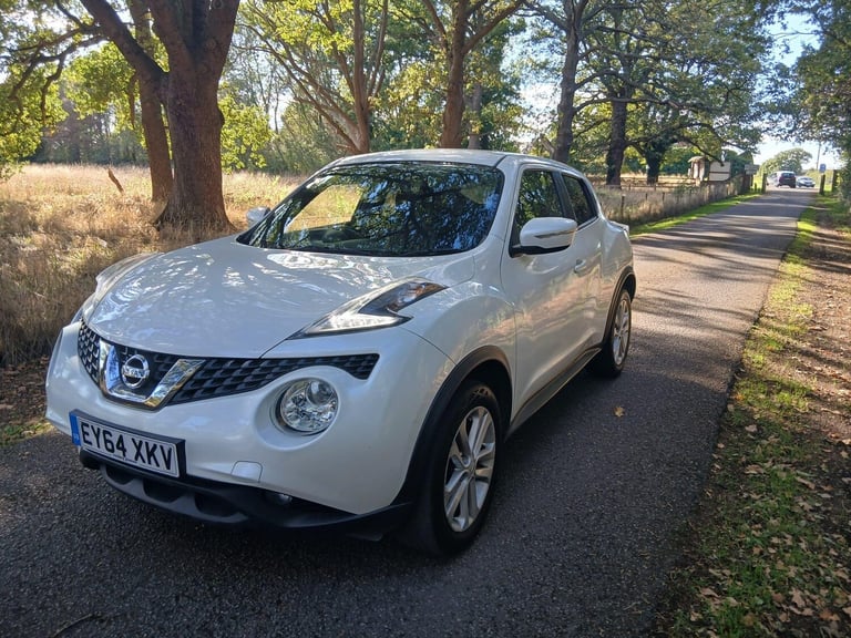 2014 Nissan Juke 1.2 DIG-T Acenta Premium Manual 6Spd Euro 5 (s/s) 5dr HATCHBACK Petrol Manual