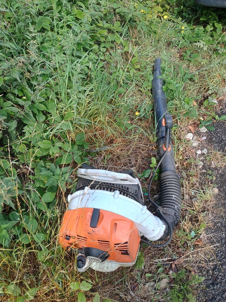 Stihl backpack leaf blower 