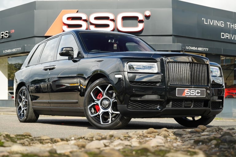 image for Rolls-Royce Cullinan 6.75 V12 Black Badge Auto 4WD Euro 6 5dr