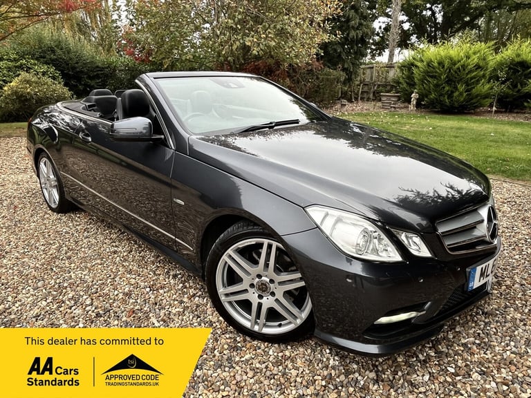 MERCEDES-BENZ E CLASS 3.0 E350 CDI V6 BlueEfficiency Sport Edition 125 2011