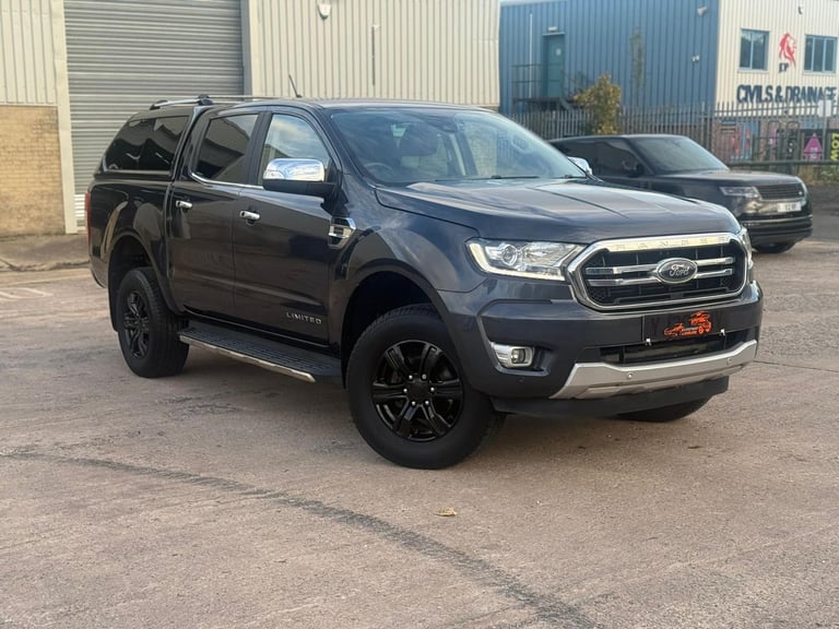 2020 Ford Ranger 2.0 EcoBlue Limited Auto 4WD Euro 6 (s/s) 4dr 1OWNER, AUTOMATIC